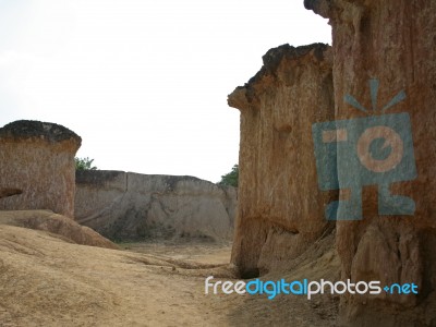 Soil Erosion Stock Photo