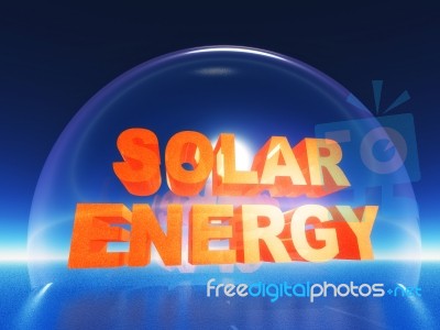 Solar Energy Stock Image