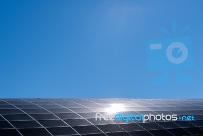 Solar Energy Stock Photo