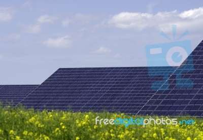 Solar Energy Stock Photo