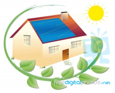 Solar Energy Stock Image