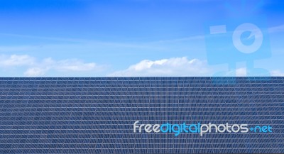 Solar Panel Stock Photo