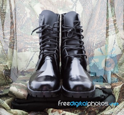 Soldier Uniform Stock Photo