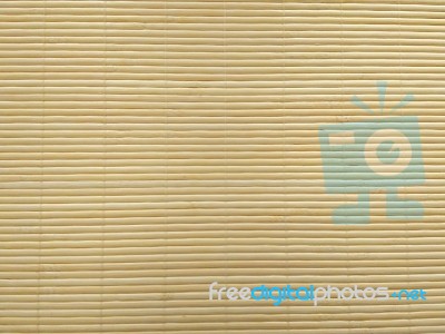 Solid Wood Pattern Used As A Background Stock Photo