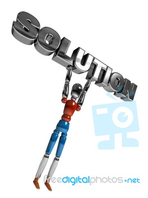 Solution Stock Image