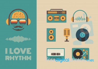 Sound And Rhythm Stock Image