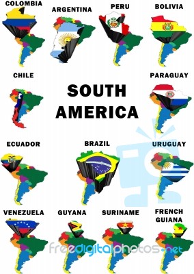 South America Stock Image