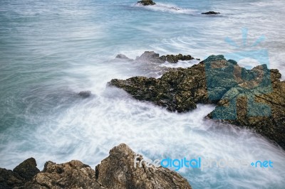 South Gorge On Stradbroke Island, Queensland Stock Photo