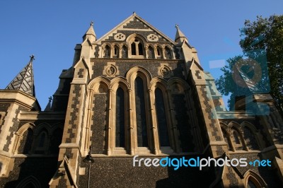 Southwark Cathedral Stock Photo