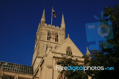 Southwark Cathedral Stock Photo