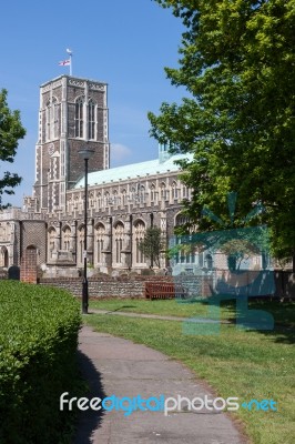 Southwold, Suffolk/uk - June 2 : Church Of St Edmund In Southwol… Stock Photo