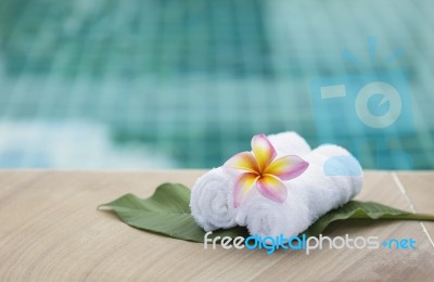 Spa Concept Background Stock Photo