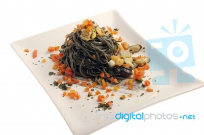 Spaghetti  Stock Photo