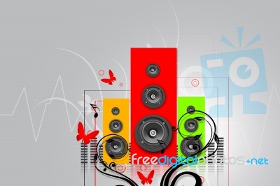 Speaker Stock Image