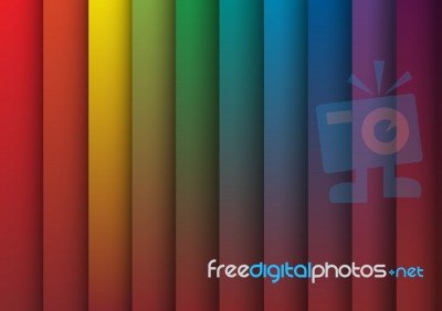 Spectrum Colorful  Background Stock Image