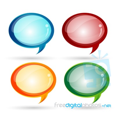 Speech Bubble  Stock Image