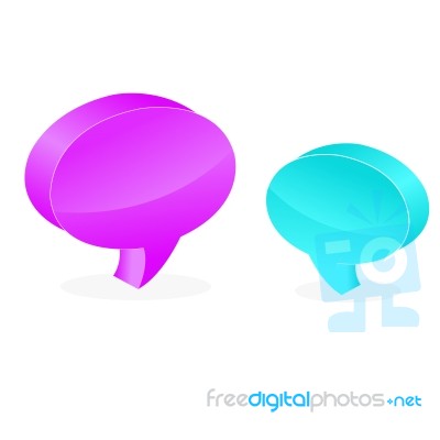 Speech Bubbles Stock Image