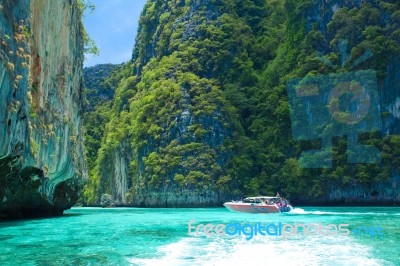 Speed Boat Stock Photo