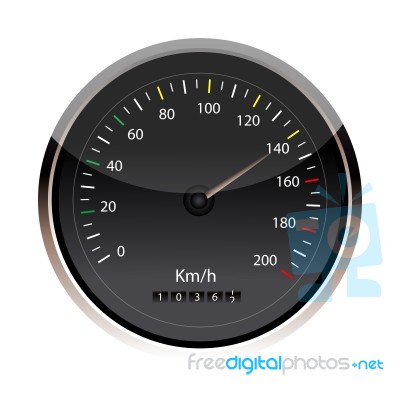 Speedometer Stock Image