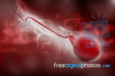 Sperm Stock Image