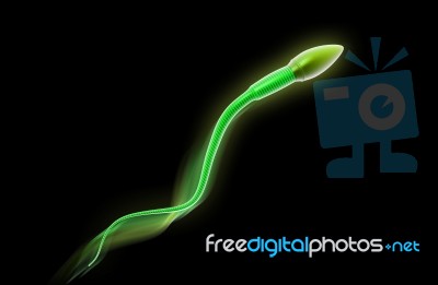 Sperm Stock Image