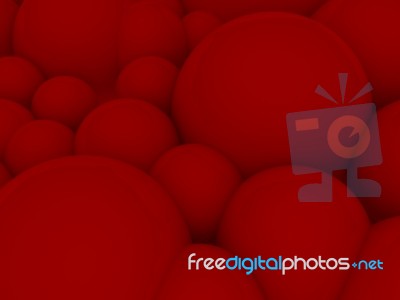 Sphere Background Stock Image