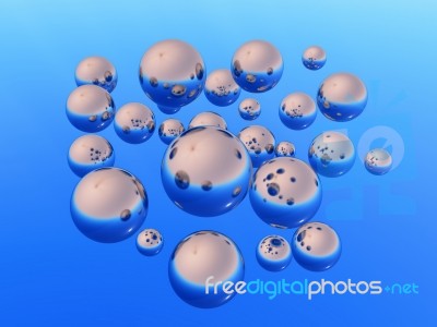 Spheres Stock Photo