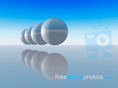 Spheres Stock Image