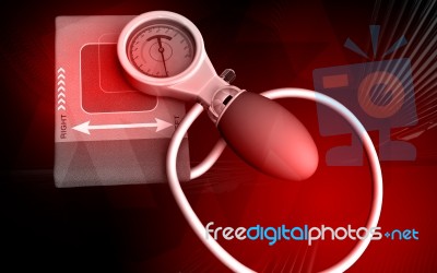 Sphygmomanometer Stock Image