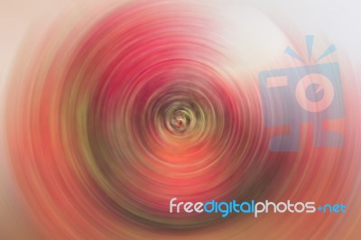 Spin Blur Circle Red Abstract Background Stock Photo