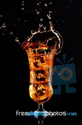 Splash Stock Photo