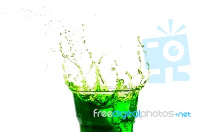 Splash Stock Photo