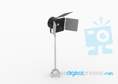 Spotlight Or Stage Light Stock Image