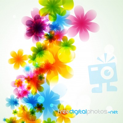 Spring Design Stock Image