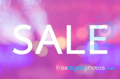 Spring Sale Stock Photo