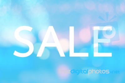 Spring Sale Stock Photo