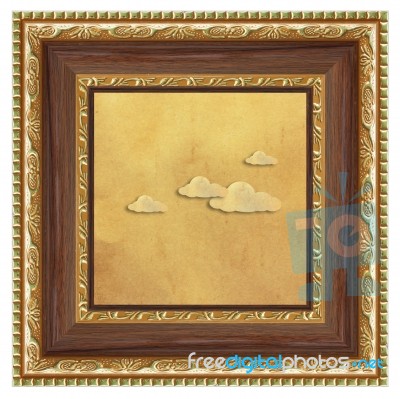 Square Frame For Your Photo Stock Image