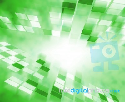 Square Grids Background Shows Digital Modern Design
 Stock Image