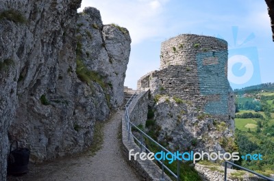 Srebrenik Stock Photo