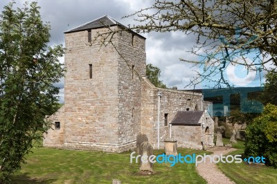 St John The Baptist Church At Edlingham Stock Photo