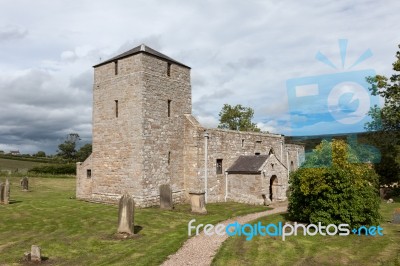 St John The Baptist Church At Edlingham Stock Photo