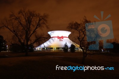 St. Louis Planetarium Stock Photo