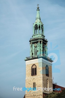 St Marys Church Marienkirche  In Berlin Stock Photo