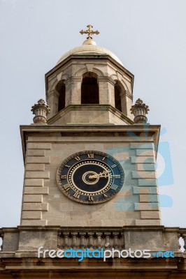 St Michael And All Angels Next To Witley Court Stock Photo