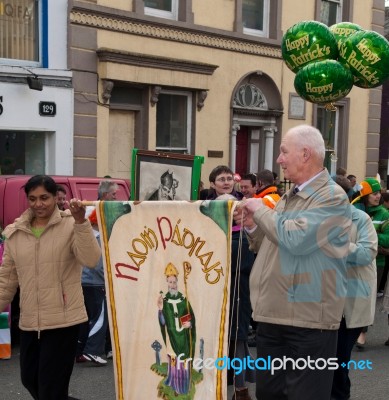 St. Patrick's Day Stock Photo