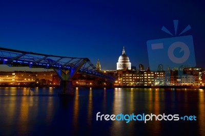 St Paul Cathedral Stock Photo