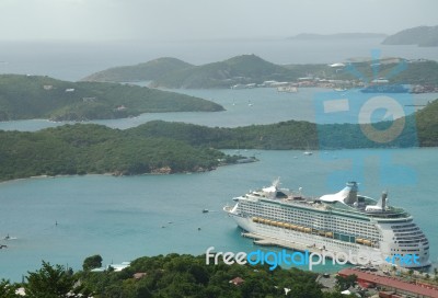 St Thomas Stock Photo