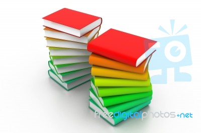 Stack Of Books Stock Image