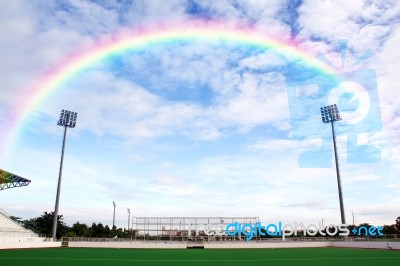 Stadium Stock Photo