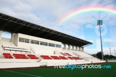 Stadium Stock Photo